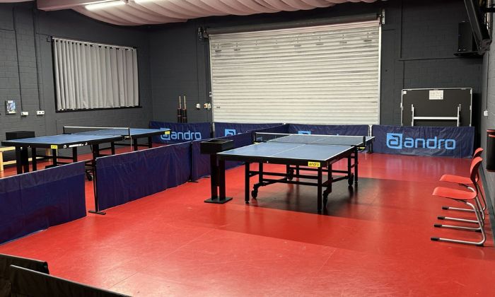 Unser Trainingszentrum © Tischtennis Schule Cologne